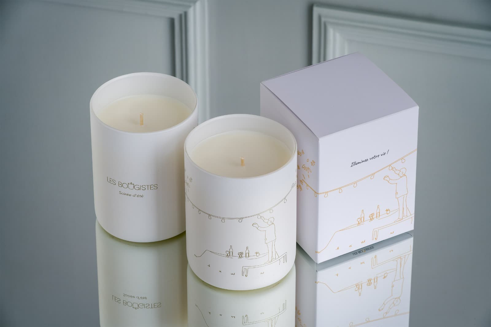 Bougies Collection Les Bougistes